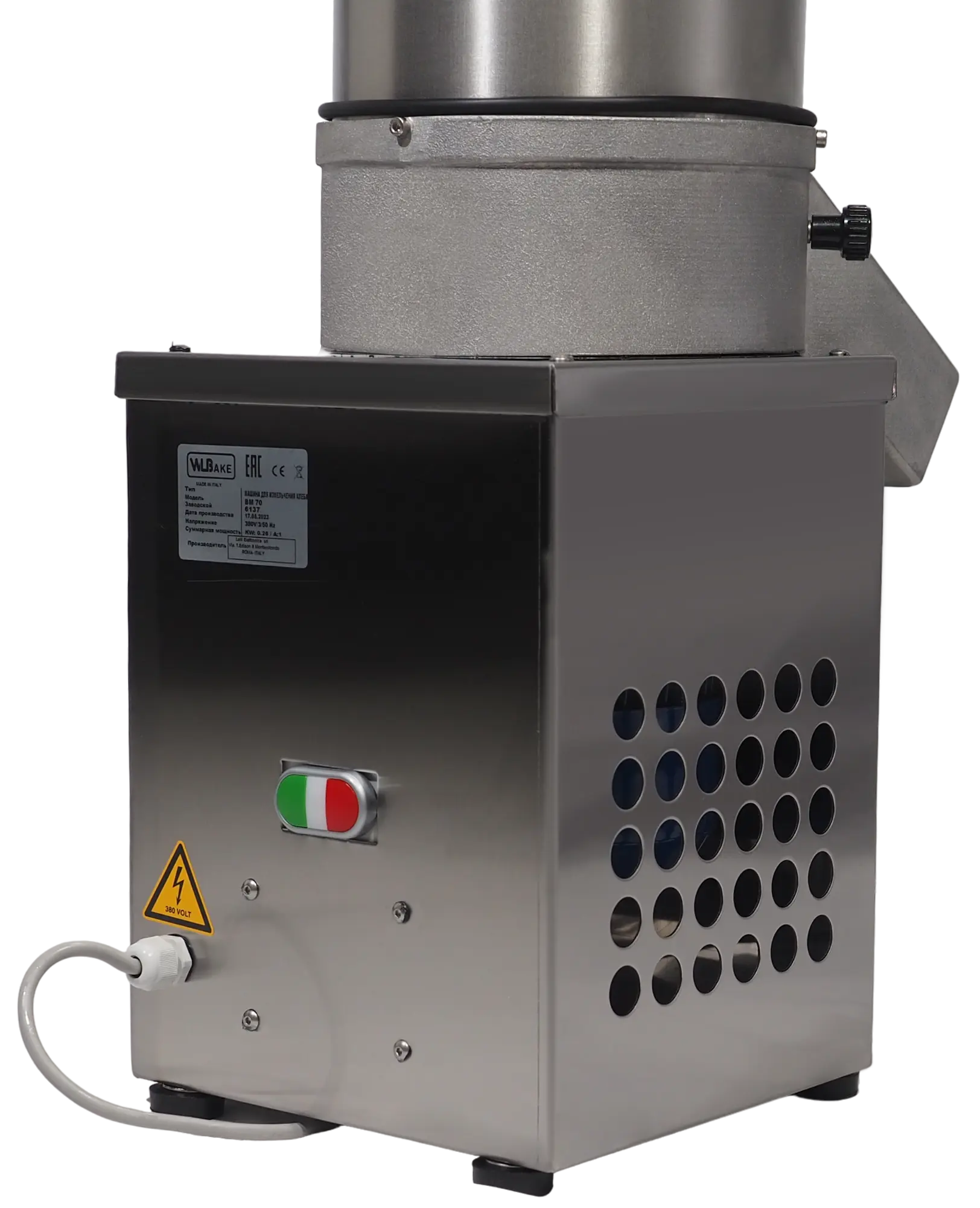 Измельчитель хлеба WLBake BM 70