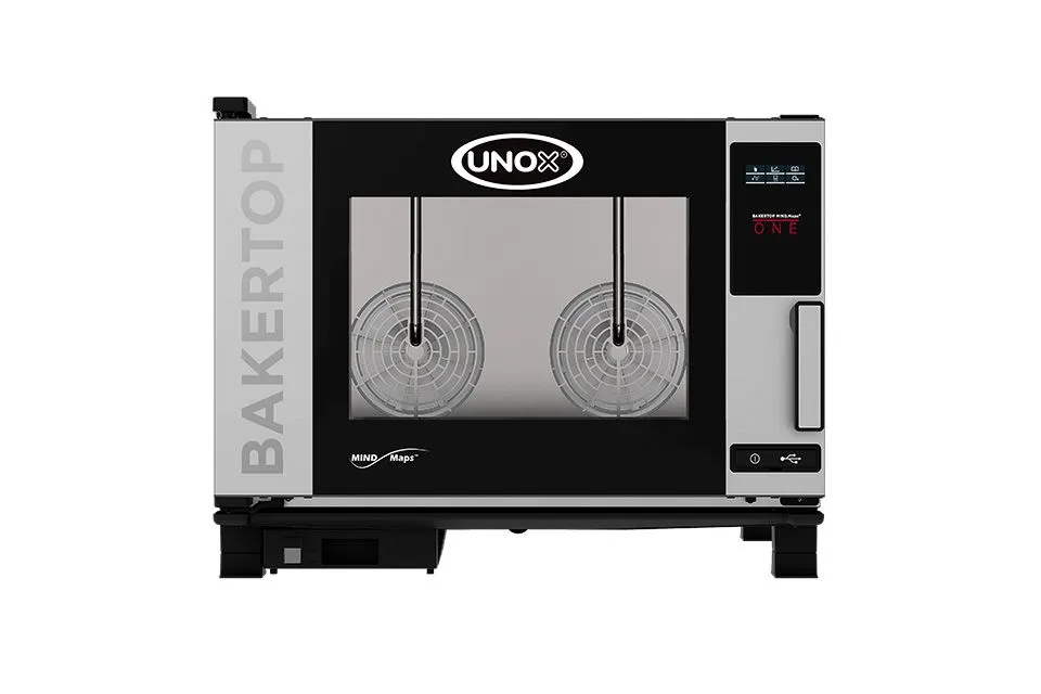 Пароконвектомат UNOX XEBC-04EU-E1RM