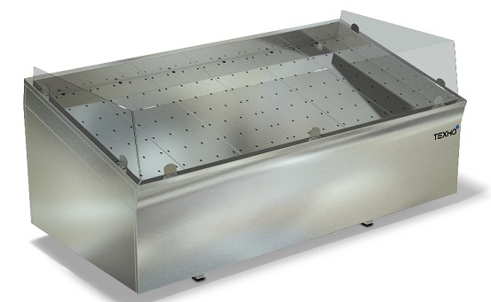 СТОЛ РЫБА НА ЛЬДУ СП-612/1102ФД С АГРЕГ.