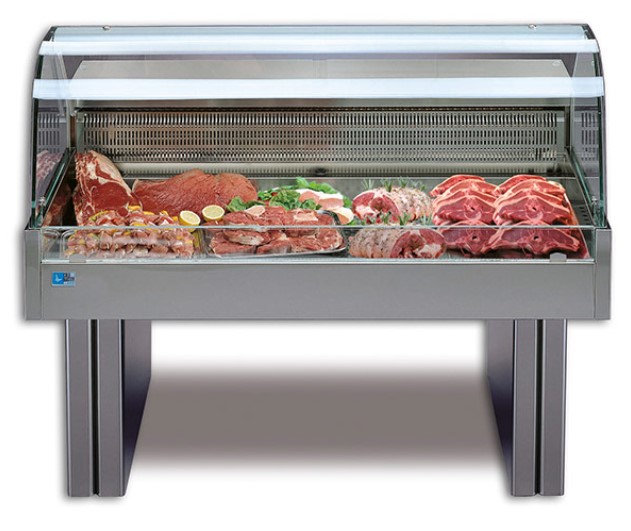 ВИТРИНА ХОЛОДИЛЬНАЯ TECFRIGO SHOPPING 2700 COLD НЕРЖ.