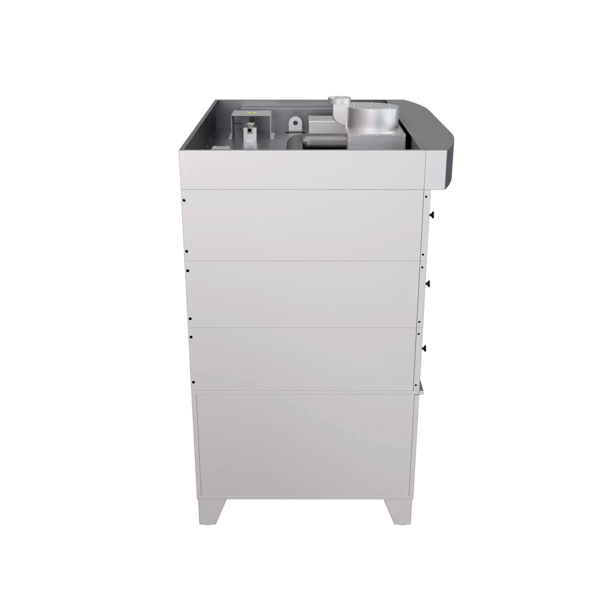 Печь подовая электр. т.м.WLBake серии DECK, мод. 3D.3T4060 (п/у на кажд.под, расст.,кол.,нав.вент.)