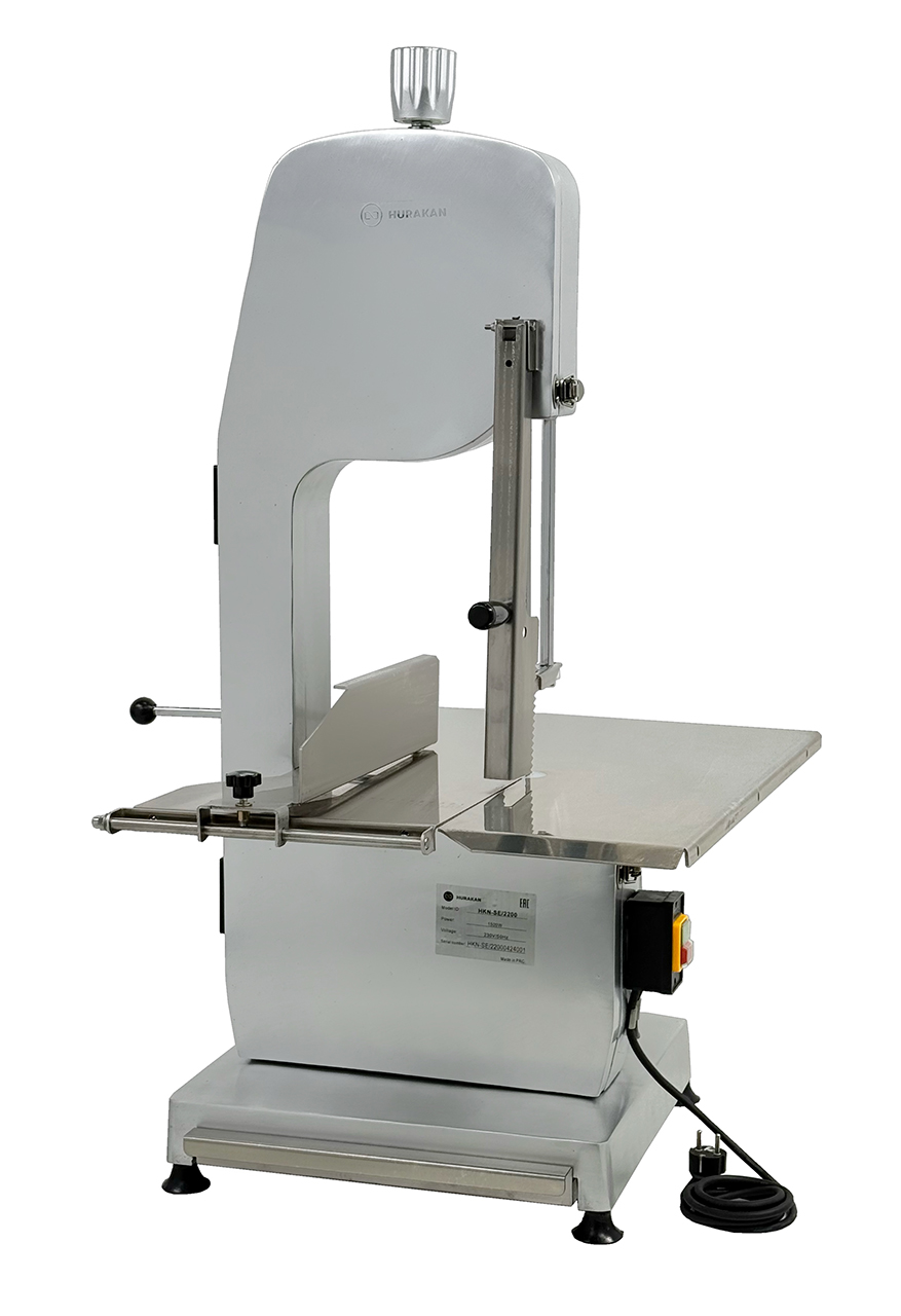 ПИЛА ДЛЯ РЕЗКИ МЯСА HURAKAN HKN-SE/2200