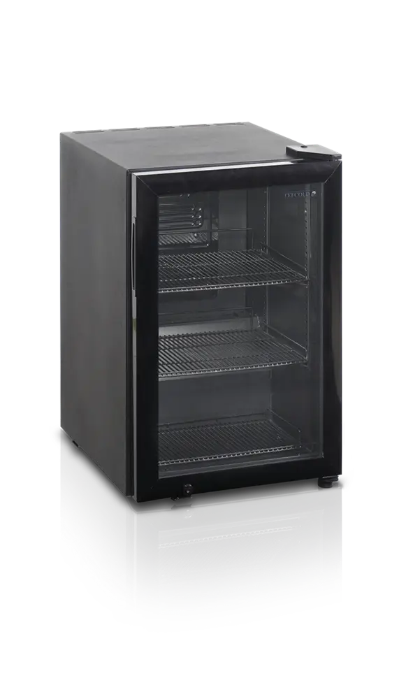 Шкаф холодильный со стеклом TEFCOLD BC60