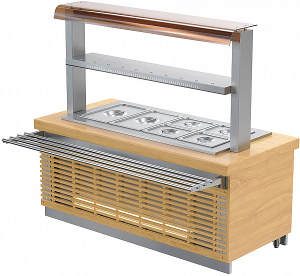 Мармит для 2-х блюд Atesy Регата М2-1200-1540-02-П