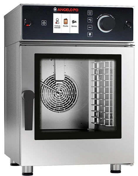 Пароконвектомат Angelo Po COMBIFIT CF623E
