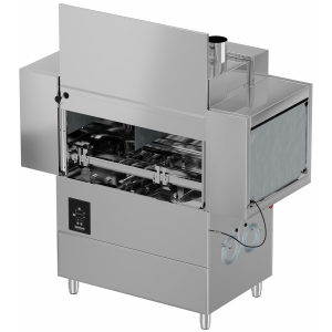 Машина посудомоечная электрическая, тип туннельная, модель LM-T-1700-L