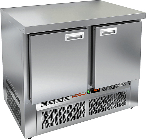 СТОЛ С ОХЛАЖД.ШКАФОМ HICOLD GNE11/TN О