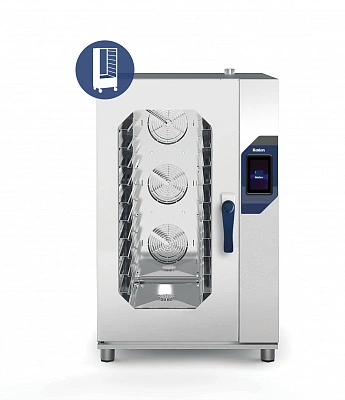 Печь хлебопекарная Radax BL10TSCLT