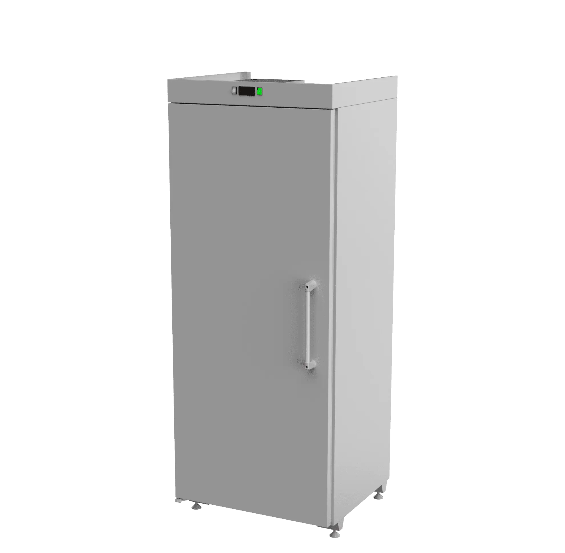 Морозильный шкаф т.м. "Кифато", модель Арктика 750 НТ (с глух.двер., RAL9010/9010)