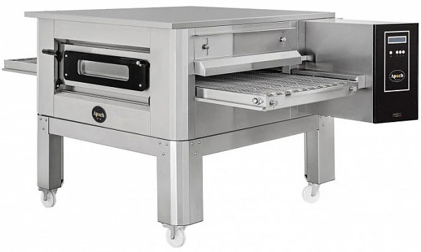Печь конвейерная для пиццы Apach AMT 65 с подставкой