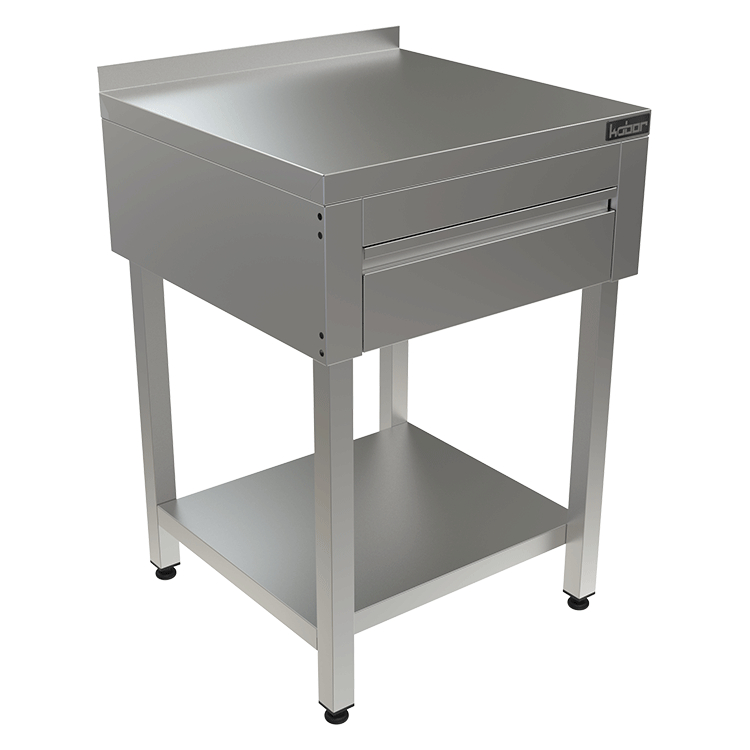 СТОЛ С ВЫДВИЖНЫМИ ЯЩИКАМИ КОБОР СПБЯ-60/60/П