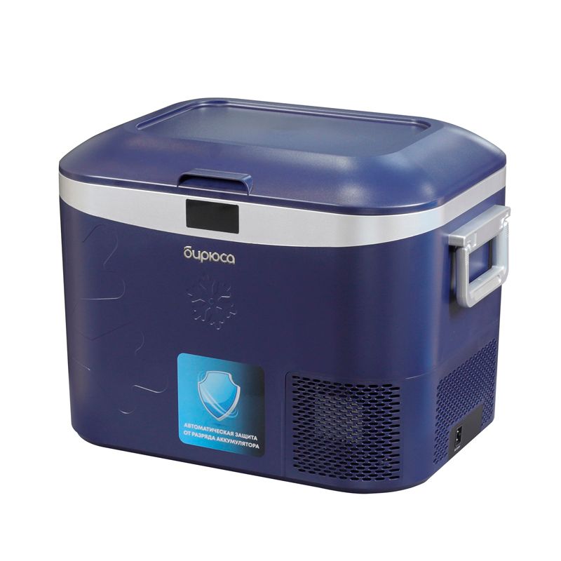 Холодильник мобильный компрессорный Бирюса НС-18P5, темно-синий