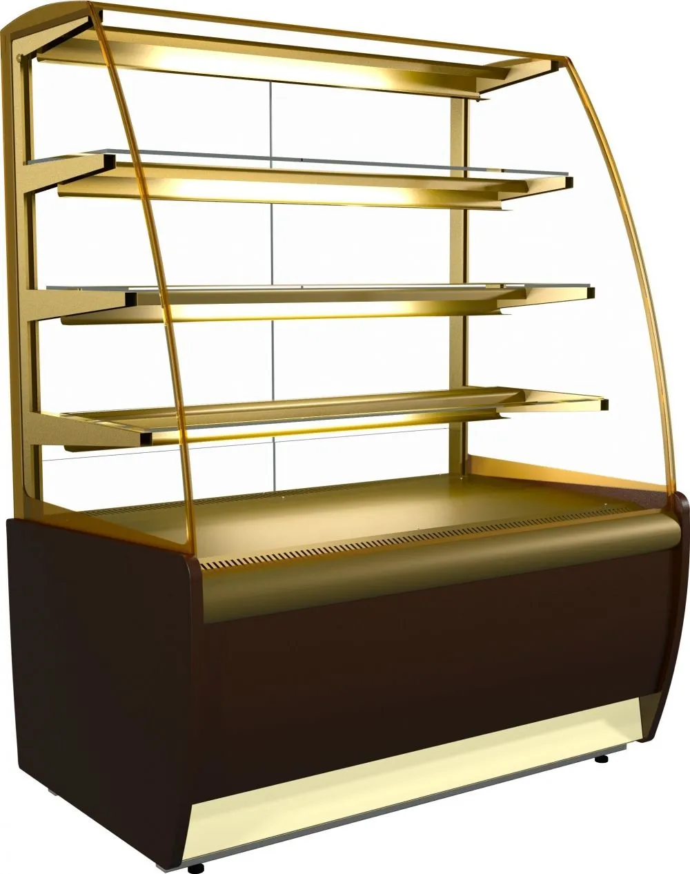 Витрина кондитерская Полюс K70 VM 0,9-1 (ВХСв-0,9д Carboma)