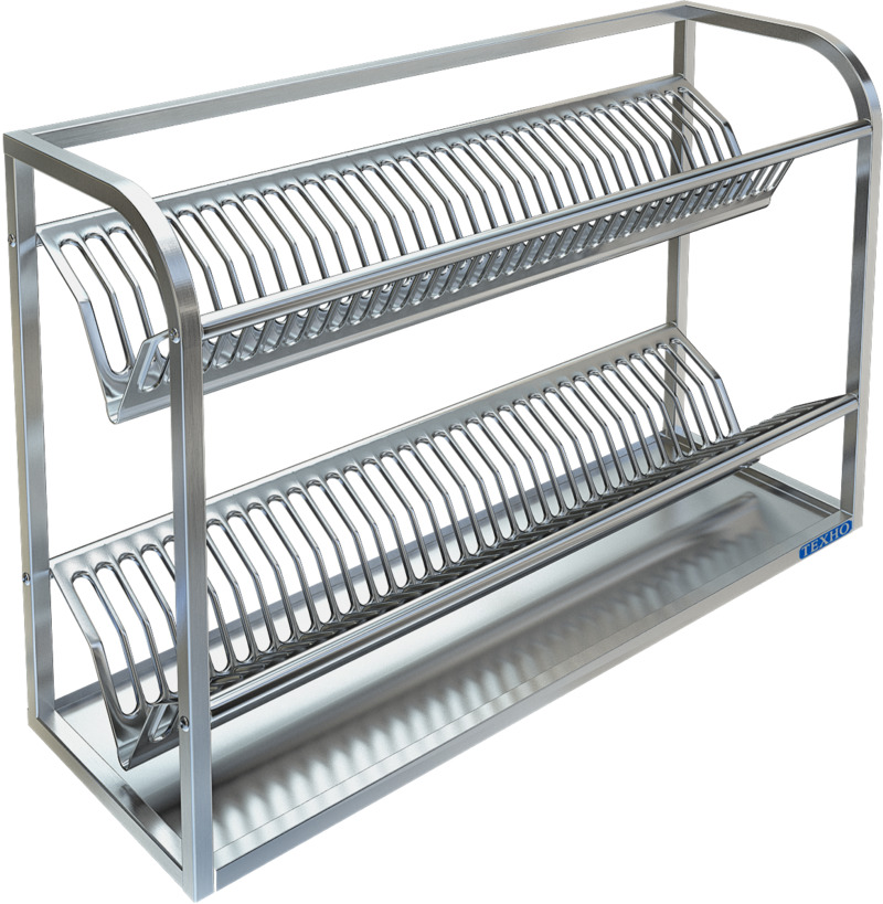 ПОЛКА НАВЕСНАЯ ПН-329/900 Б ДЛЯ СУШКИ ПОСУДЫ