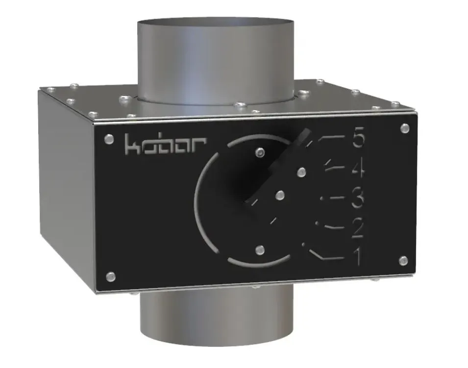 Печь на твердом топливе (хоспер) Кобор FIRE-50-M BC