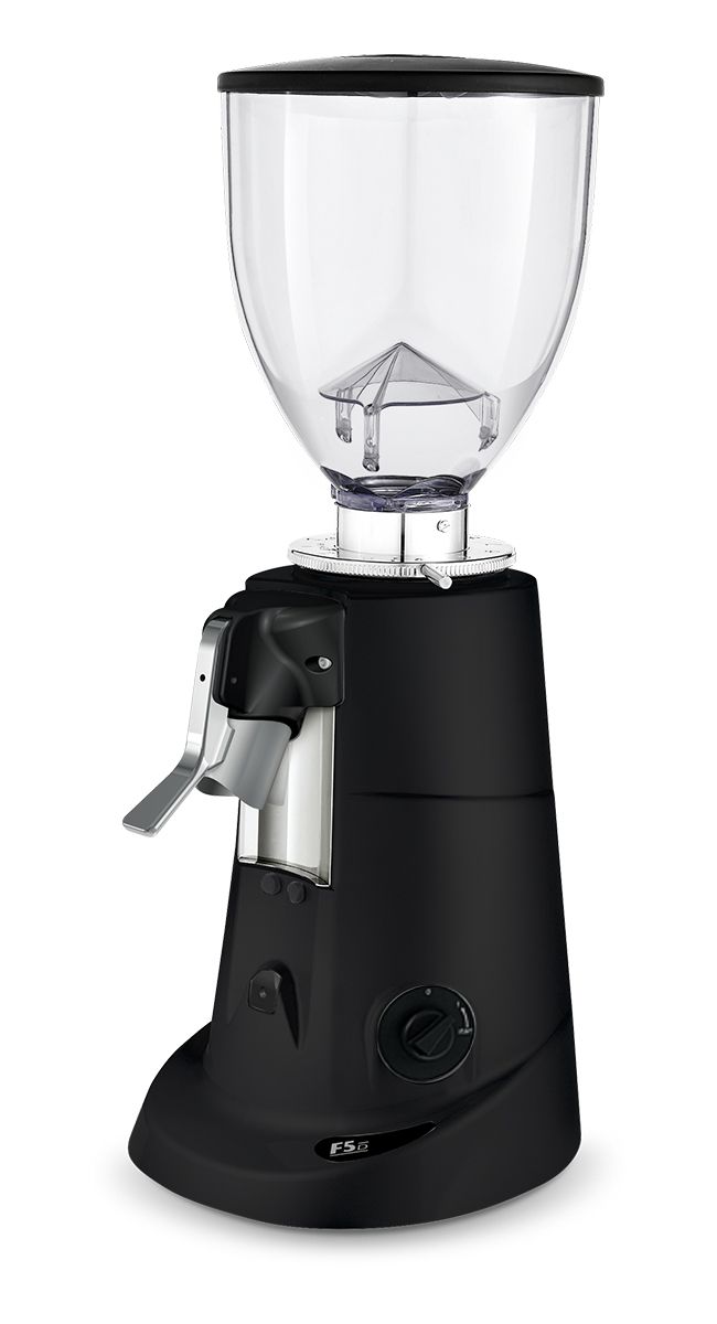 Кофемолка F 5 DT Timer Deep Black