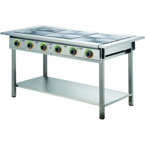 Плита электрическая напольная Gabino S6P-C-01