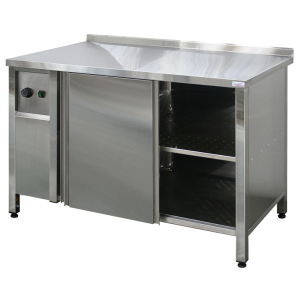 Стол тепловой раздаточный Финист СТ-14/7(1400х700х850) двери-купе, борт 45мм