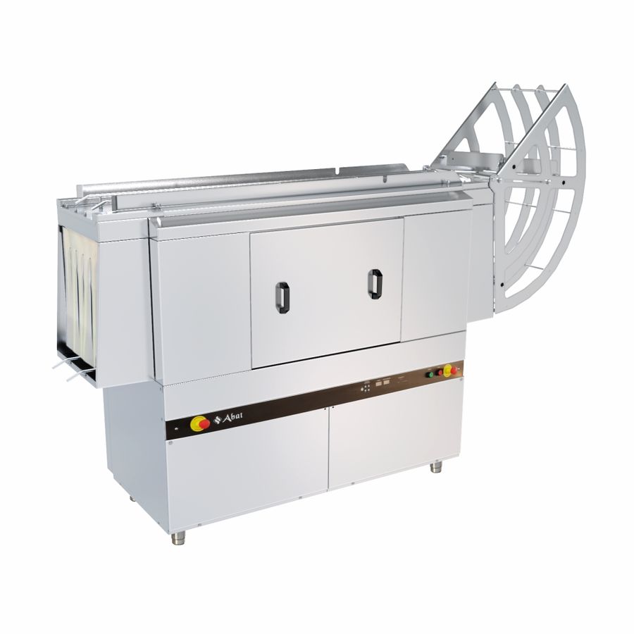 Машина таромоечная туннельная МТТ-150В (с устройством возврата тары) Abat