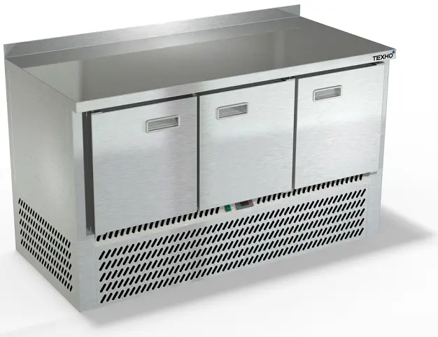 Охлаждаемый стол с холодильным агрегатом СП, мод. СПН/О-221/30-1407