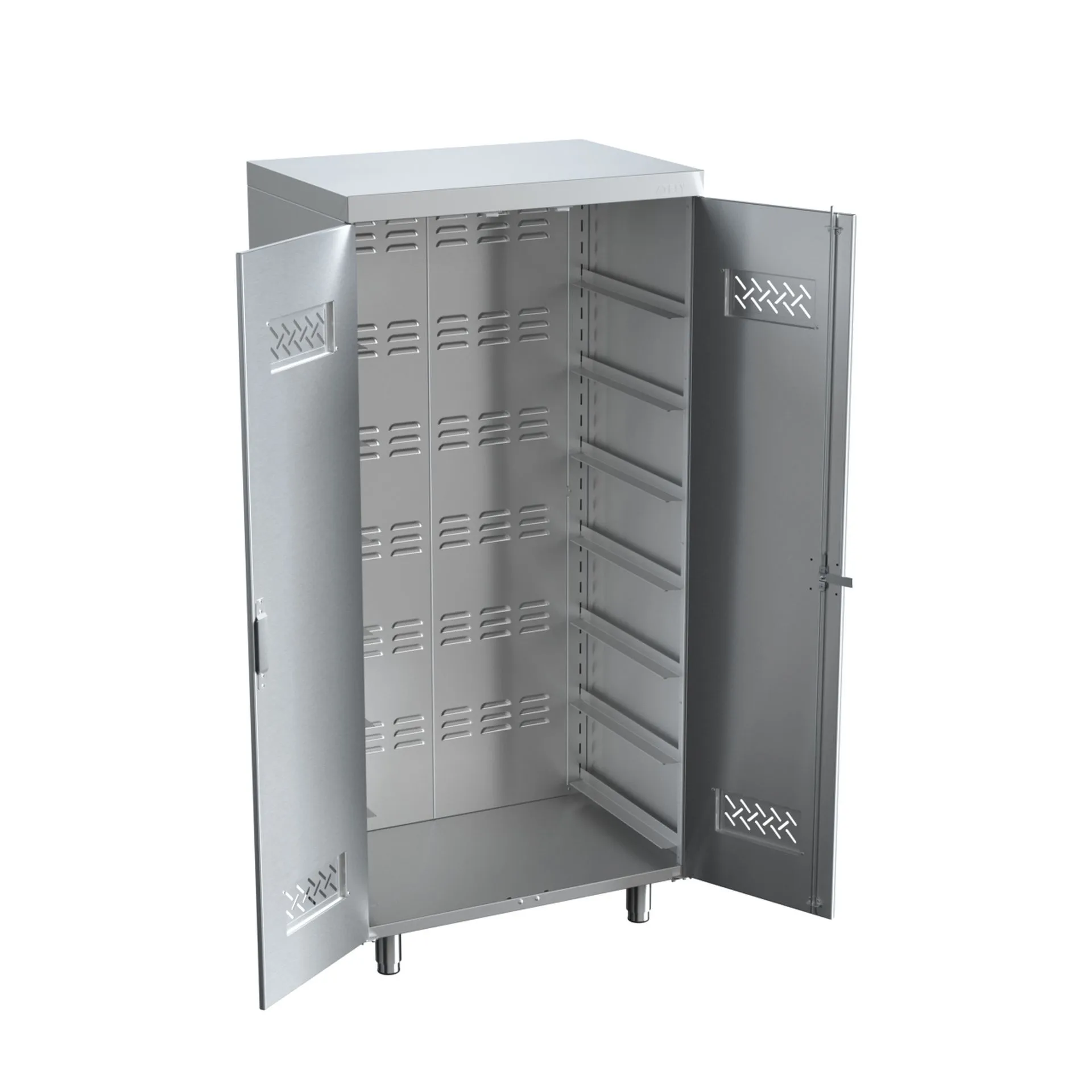 Шкаф для хлеба ШЗХ, ШЗХЛ-С-7-740.450-02-Р (без лотков)