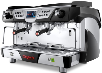 КОФЕВАРКА ASTORIA SAEP/2 PLUS 4 YOU TS ЧЕРНЫЙ/ХРОМ