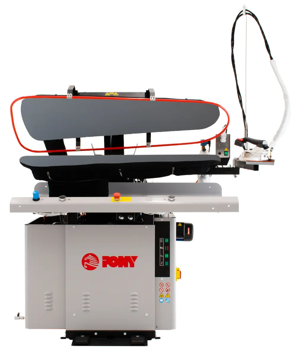 PONY S.p.A. Пресс гладильный серии BP/U (парогенератор, компрессор)