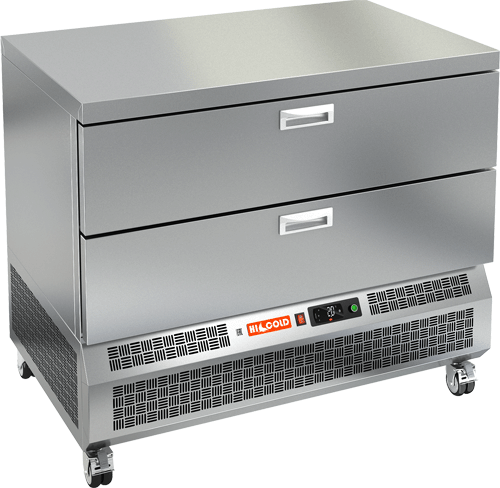 ТУМБА ХОЛОДИЛЬНО-МОРОЗИЛЬНАЯ HICOLD UD 2-3 GN