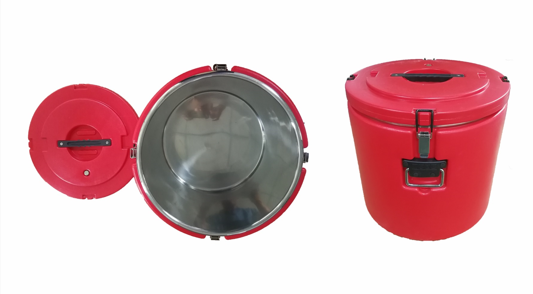 Термос профессиональный 30л, красный, 251402