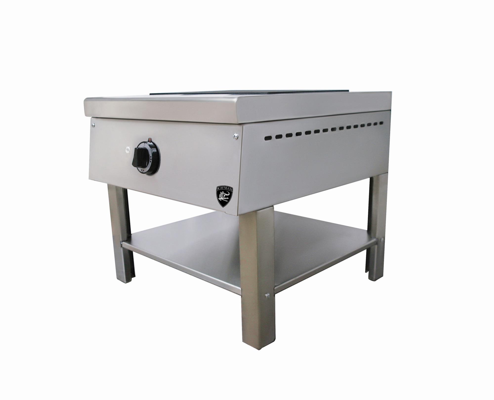 ПЛИТА ТАБУРЕТ ЭЛЕКТРИЧЕСКАЯ KAYMAN ВАРВАРА ПЭ-1-111-МХ