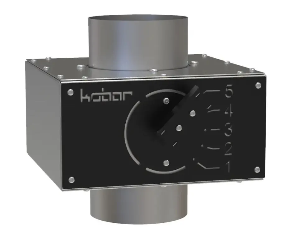 Печь на твердом топливе (хоспер) Кобор FIRE-45-L BC