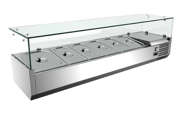 Витрина холодильная Koreco VRX/1200/330 fg