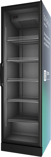 Холодильный шкаф Briskly Smart 5 (RAL 7024)