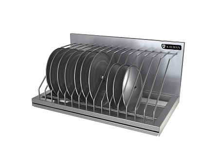 ПОЛКА НАВЕСНАЯ ДЛЯ КРЫШЕК KAYMAN ПНК-15-А