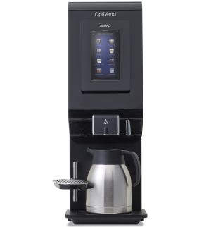 ДИСПЕНСЕР ГОР.НАПИТКОВ ANIMO OPTIVEND 11S TS TOUCH ЧЕРНЫЙ