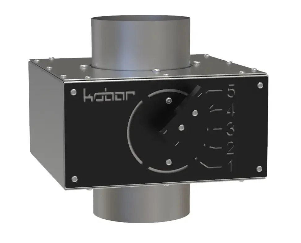 Печь на твердом топливе (хоспер) Кобор FIRE-25-M BC