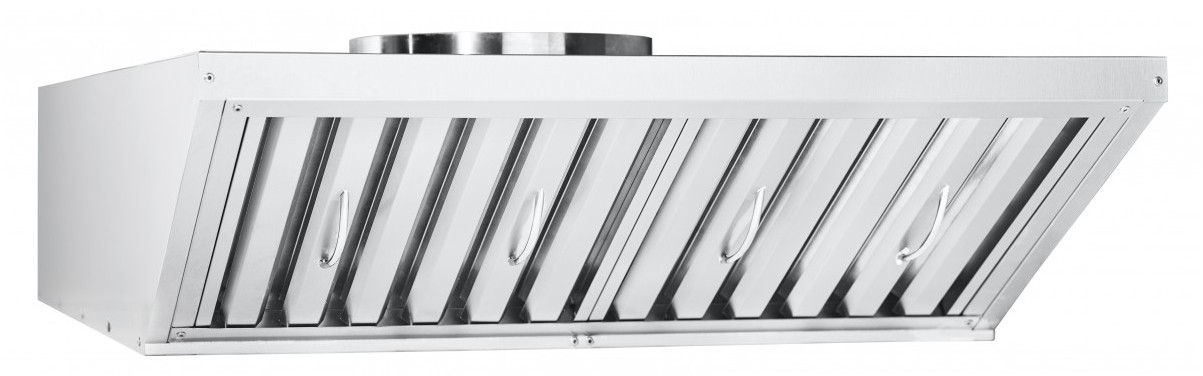 ЗОНТ ВЫТЯЖНОЙ ВСТРАИВАЕМЫЙ ЗВВ-4-6/4 21000080802