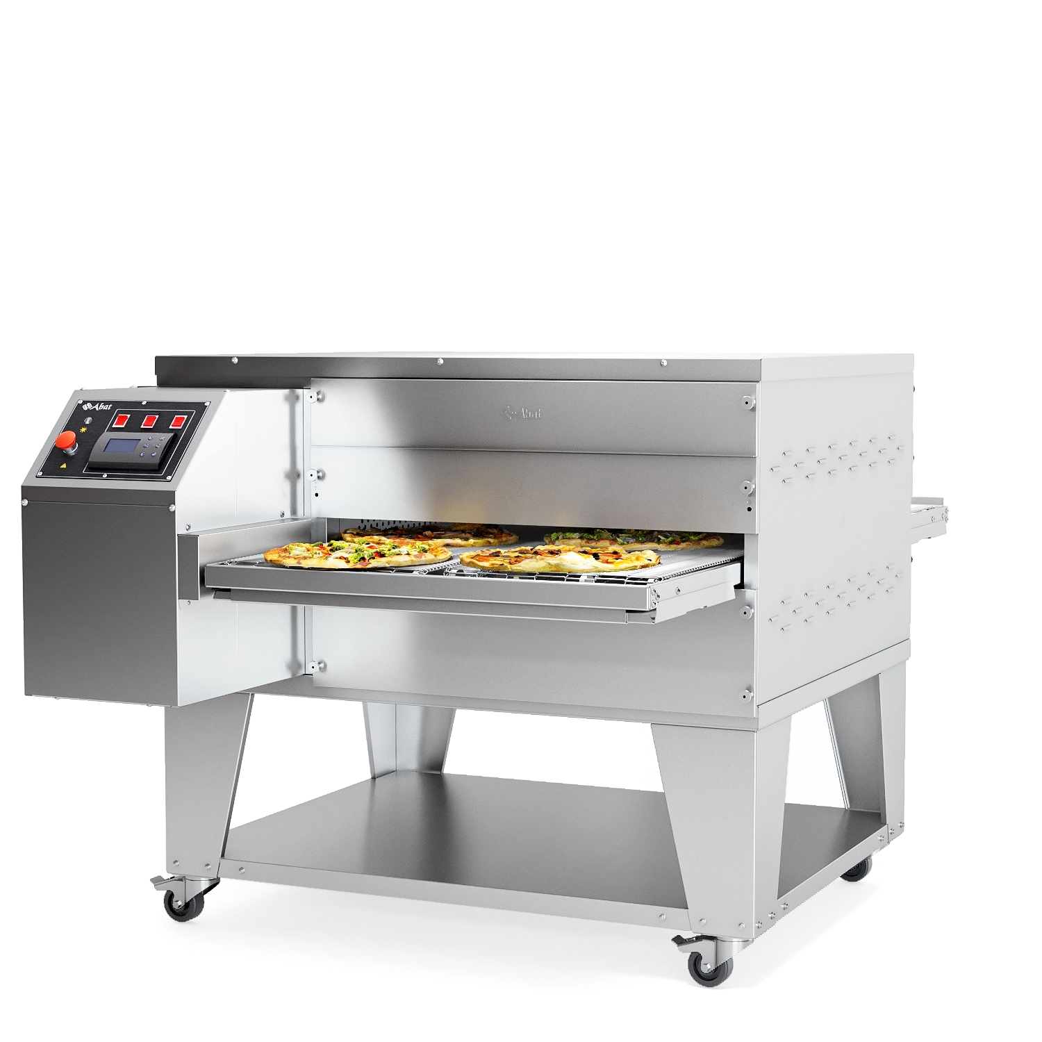 Печь электрическая для пиццы ПЭК-800/2