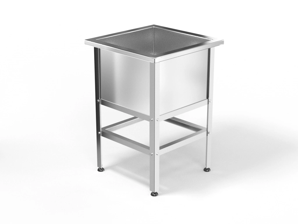 Ванна моечная Eksi серии ВМ-1/430-c, сварная