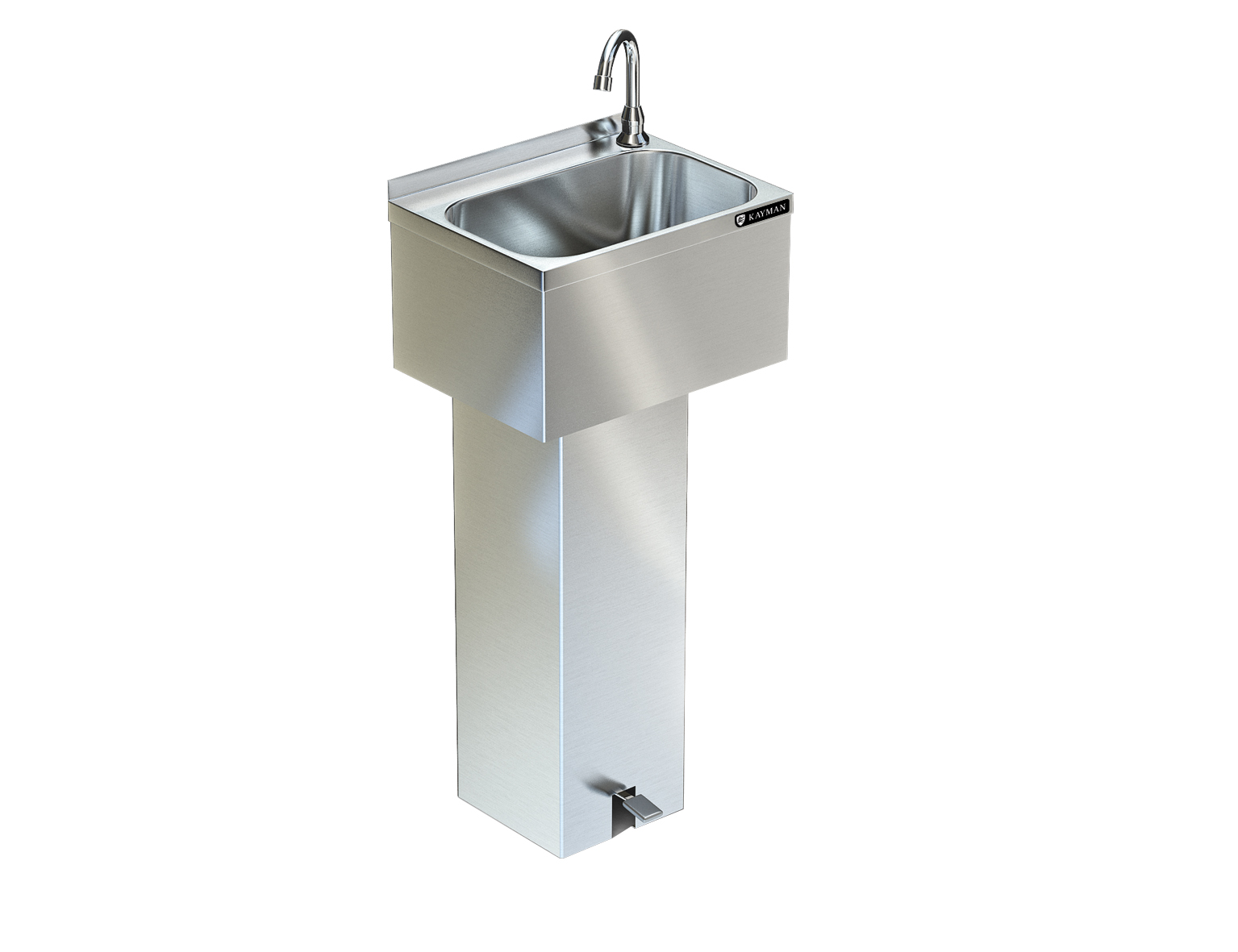 РУКОМОЙНИК НАПОЛЬНЫЙ KAYMAN РМН-400/320