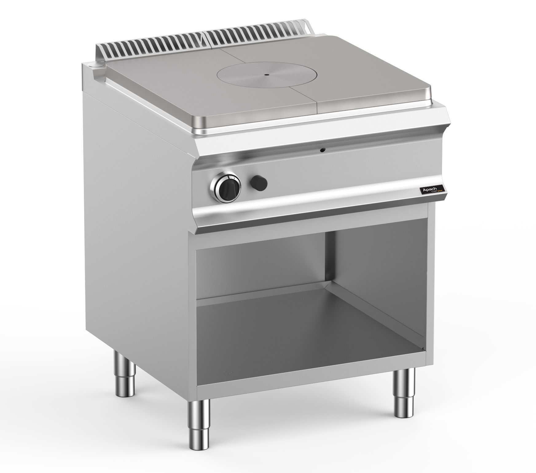 ПЛИТА СО СПЛОШНОЙ ПОВЕРХНОСТЬЮ ГАЗОВАЯ 700 СЕРИИ APACH CHEF LINE GLRSTG77OSP