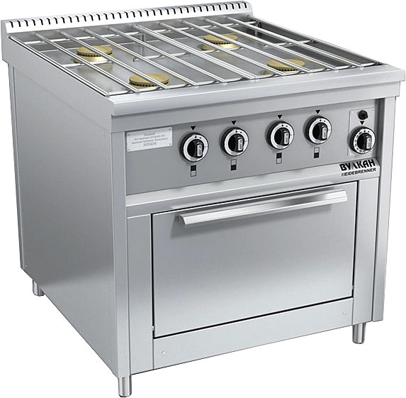 Плита газовая «Вулкан-Heidebrenner» ПРГ-IIA-4М ДШ Standart серия 900, арт. 822439