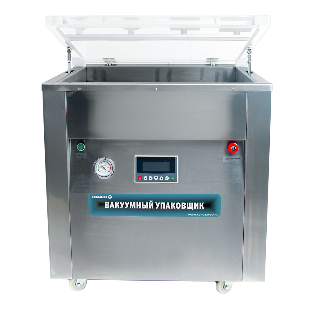 Вакуумный упаковщик DZ-650 Foodatlas Eco (с вибростолом)