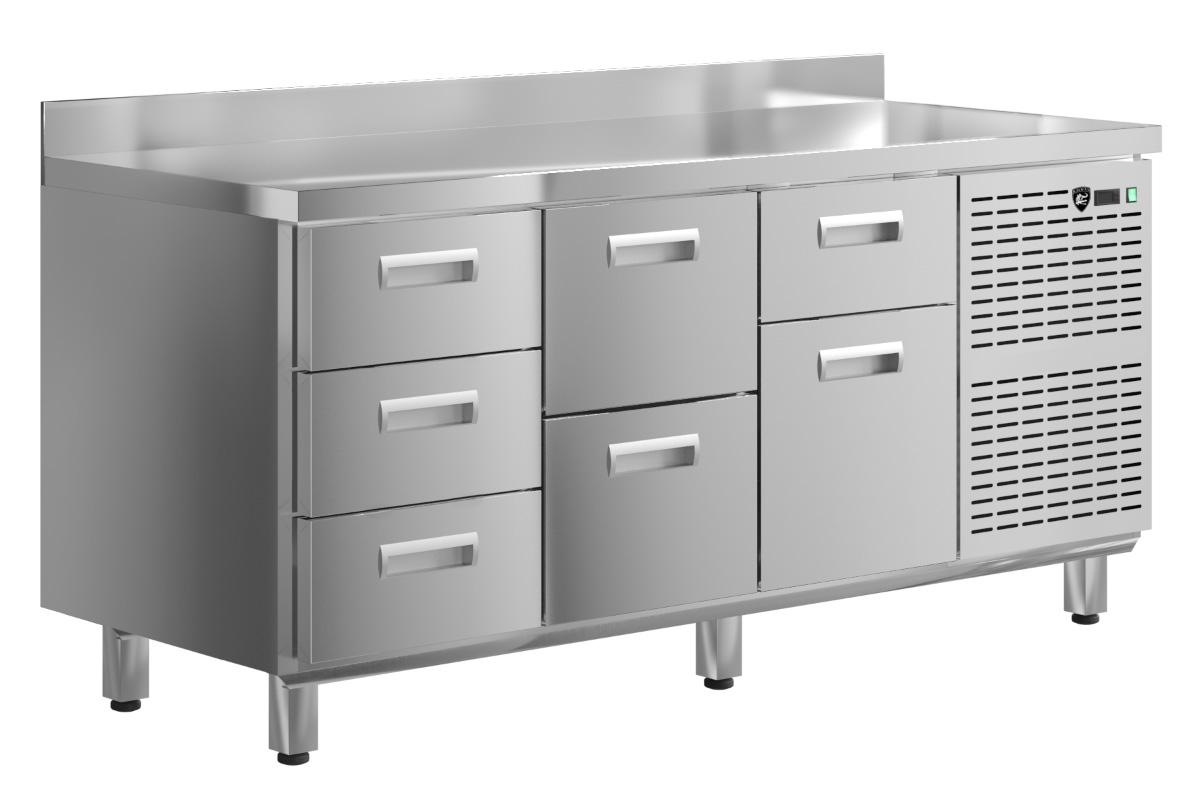 СТОЛ ХОЛОДИЛЬНЫЙ KAYMAN KСХ-324/60