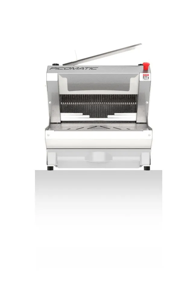 JAC S.A. Машина хлеборезательная серии PICOMATIC, мод.PICOMATIC 450 (11мм)