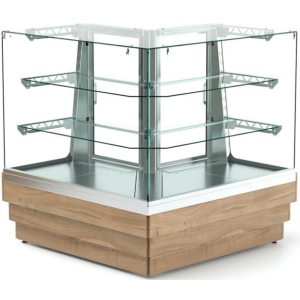 Витрина холодильная напольная Челябторгтехника RKCU21A R Crystal 2 полки