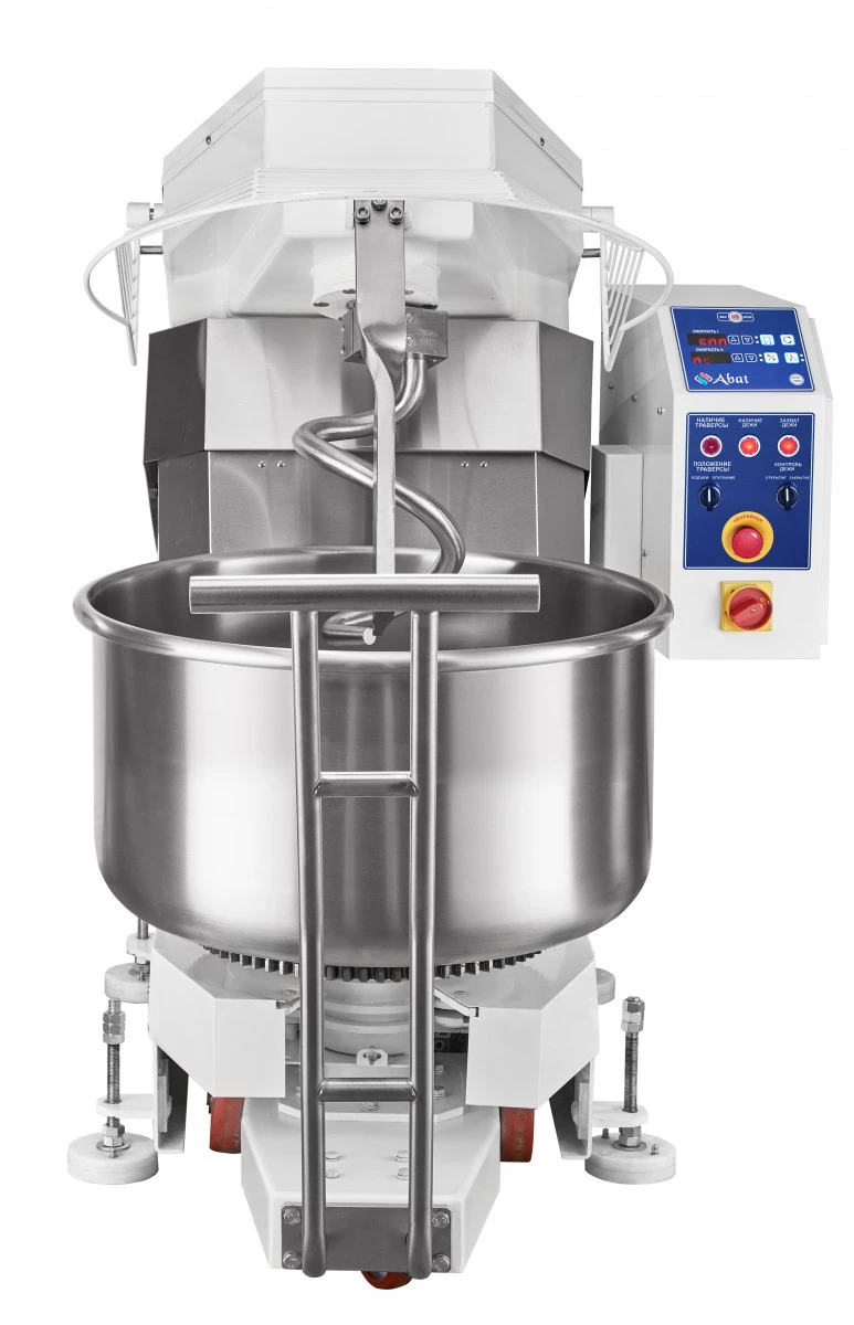 Тестомес для крутого и дрожжевого теста Abat ТМС-120СП-2П