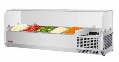 ВИТРИНА ХОЛОД. НАСТОЛЬНАЯ TURBOAIR CTST-1200G