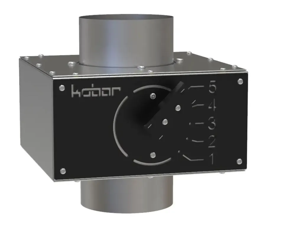 Печь на твердом топливе (хоспер) Кобор FIRE-25-L BC