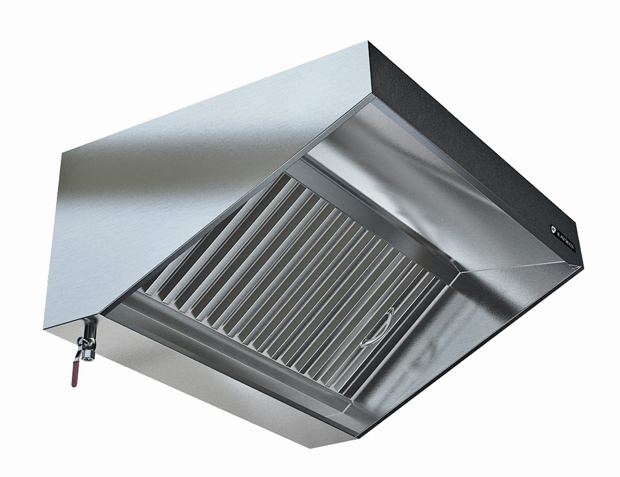 ЗОНТ ВЫТЯЖНОЙ ПРИСТЕННЫЙ KAYMAN ЗВП-211/1711